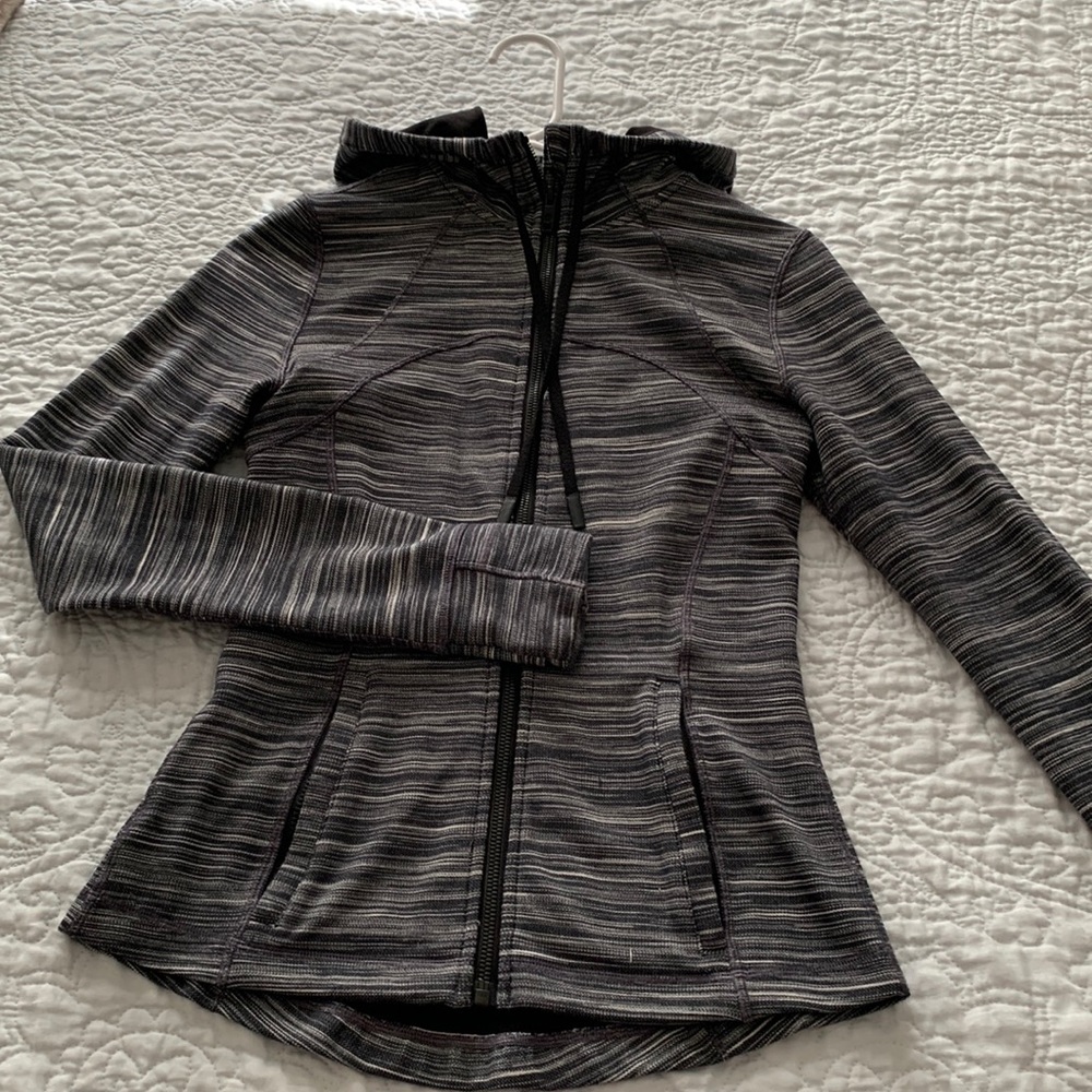 Lululemon Define Hoodie Gray size 6